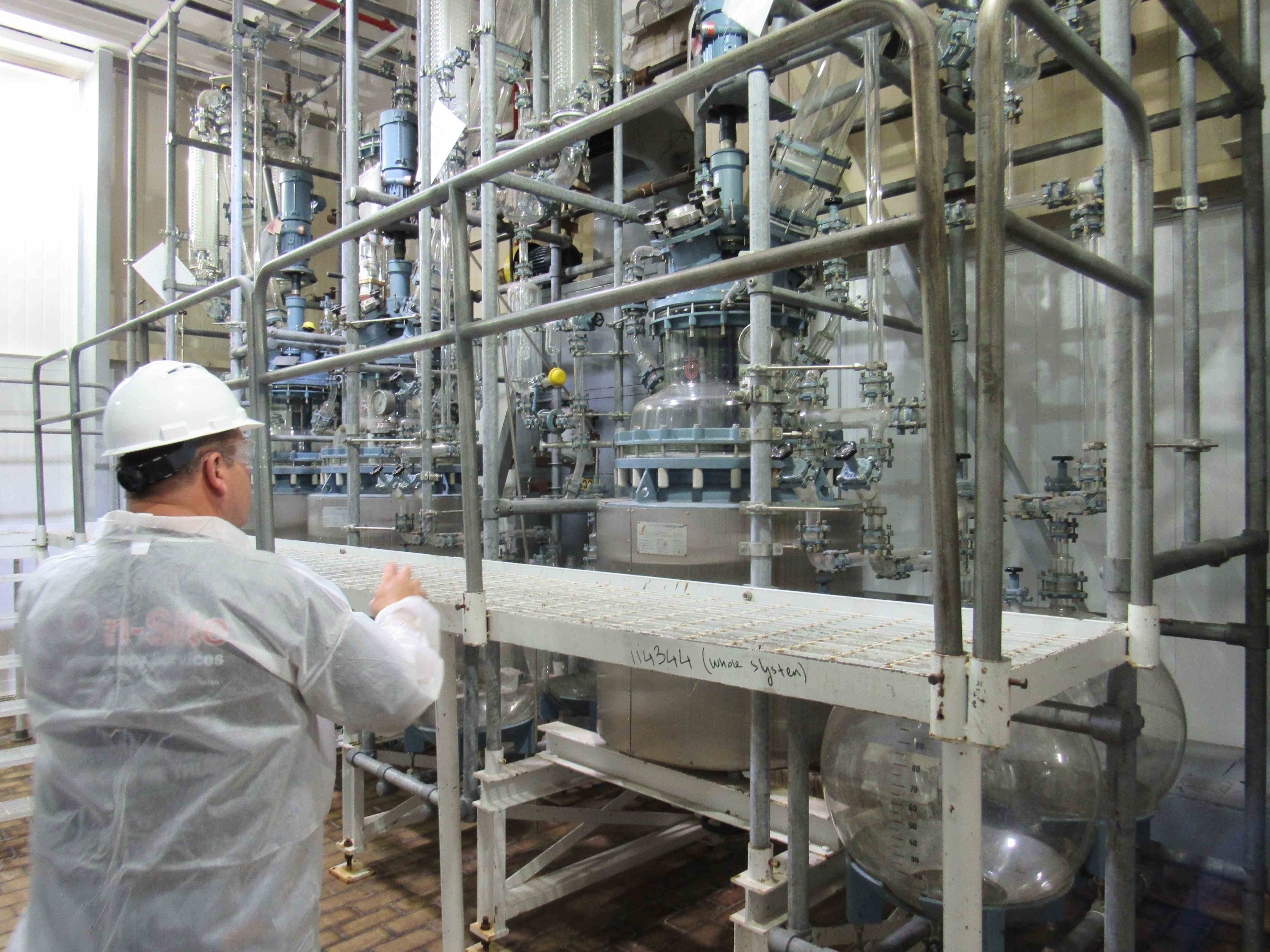Pharmaron API Facility – Equipment Acquisition, Production Area Clearance & Warehouse Cleanout